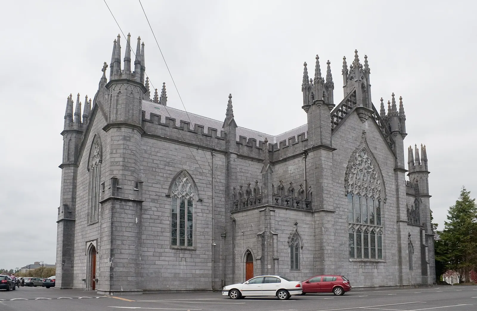 The cathedral from the south-east