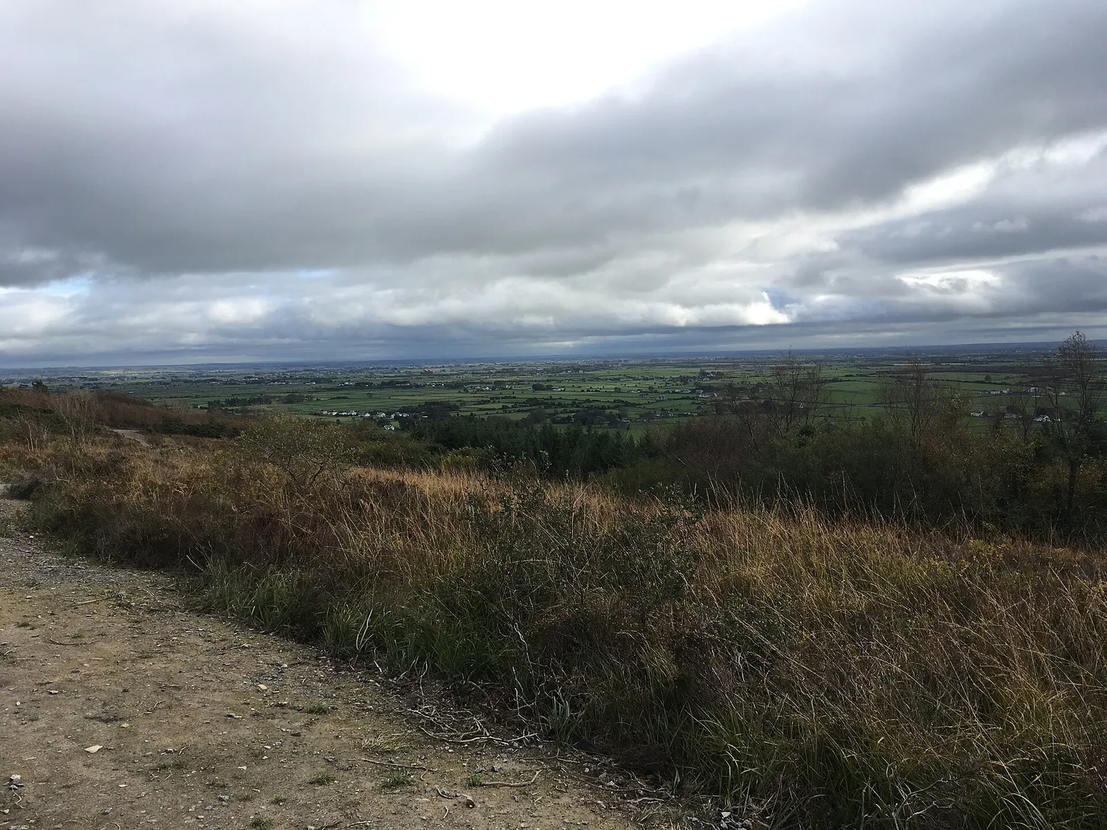 The view from Knockma