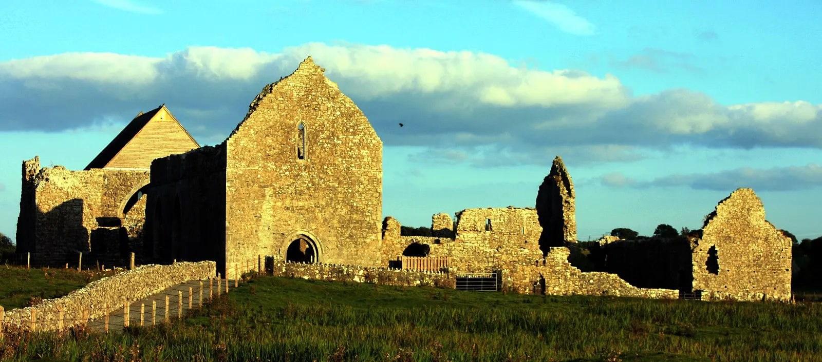 Knockmoy Abbey, 1190