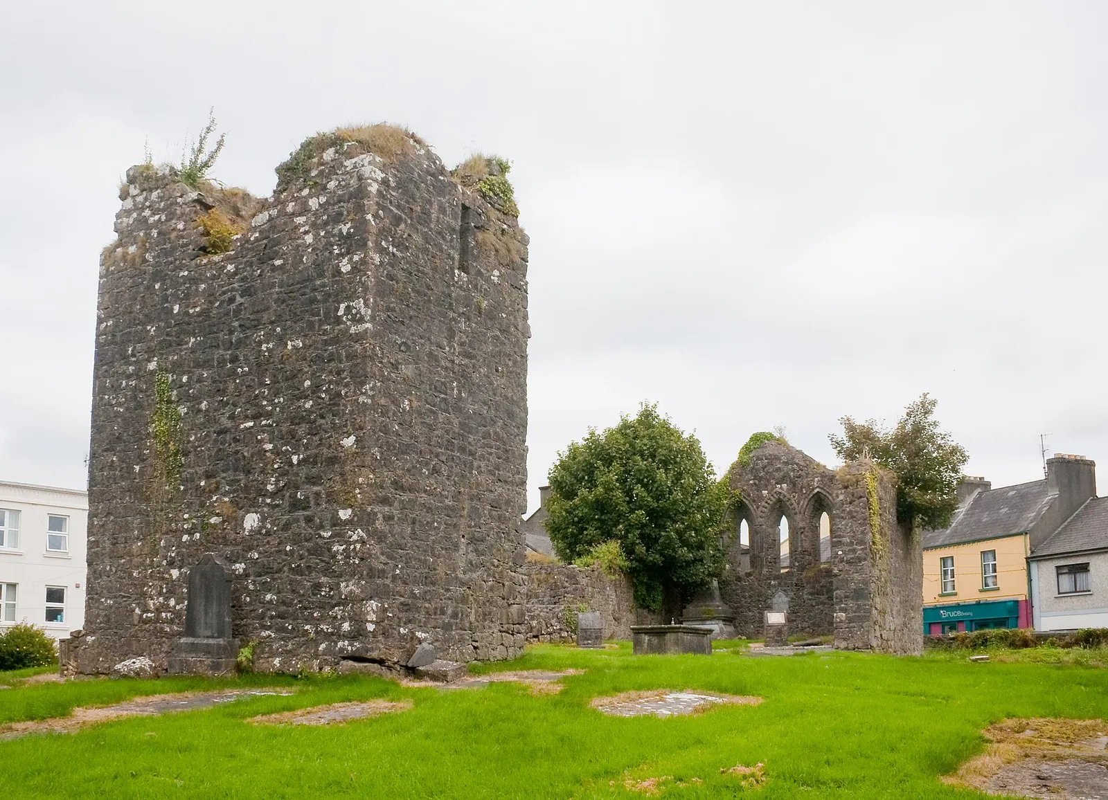 Temple Jarlath, where the town began