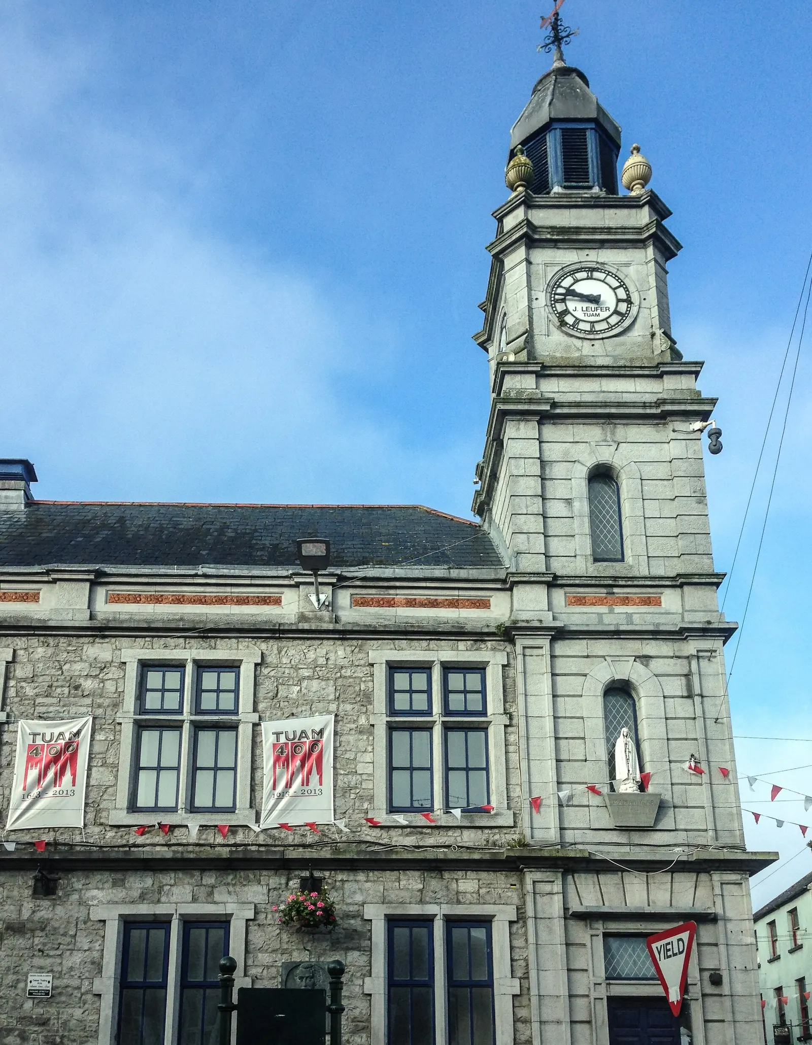 The Town Hall on the Square, 1857